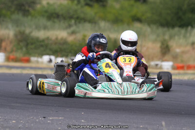 07/06/2015 : 4ème manche du Championnat du Sud à Ganges (Photos Stéphane Agnus) 2015 — karting