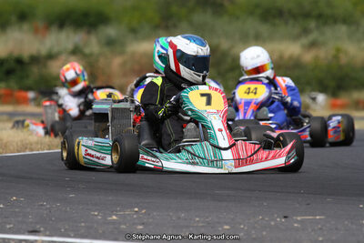 Tom REBOUL — 07/06/2015 : 4ème manche du Championnat du Sud à Ganges (Photos Stéphane Agnus) 2015 — karting
