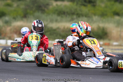 Steven SERVANT — 07/06/2015 : 4ème manche du Championnat du Sud à Ganges (Photos Stéphane Agnus) 2015 — karting