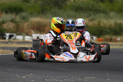 07/06/2015 : 4ème manche du Championnat du Sud à Ganges (Photos Stéphane Agnus) 2015 — karting