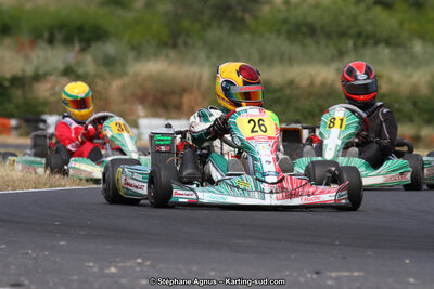 Tom VIDAL — 07/06/2015 : 4ème manche du Championnat du Sud à Ganges (Photos Stéphane Agnus) 2015 — karting