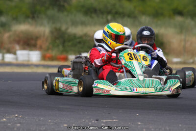 Keira ADIL — 07/06/2015 : 4ème manche du Championnat du Sud à Ganges (Photos Stéphane Agnus) 2015 — karting