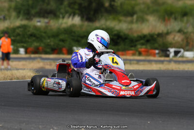 Viny SOBREVIA — 07/06/2015 : 4ème manche du Championnat du Sud à Ganges (Photos Stéphane Agnus) 2015 — karting