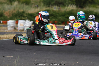 Tom REBOUL — 07/06/2015 : 4ème manche du Championnat du Sud à Ganges (Photos Stéphane Agnus) 2015 — karting
