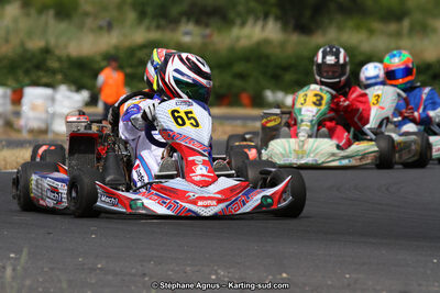 Lorys CHASTANET-COMITI — 07/06/2015 : 4ème manche du Championnat du Sud à Ganges (Photos Stéphane Agnus) 2015 — karting