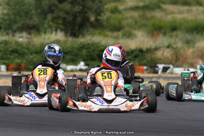 Augustin COLLINOT — 07/06/2015 : 4ème manche du Championnat du Sud à Ganges (Photos Stéphane Agnus) 2015 — karting