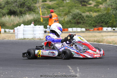 Viny SOBREVIA — 07/06/2015 : 4ème manche du Championnat du Sud à Ganges (Photos Stéphane Agnus) 2015 — karting