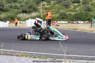 Tom REBOUL — 07/06/2015 : 4ème manche du Championnat du Sud à Ganges (Photos Stéphane Agnus) 2015 — karting