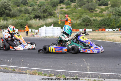 Mario DI MEGLIO — 07/06/2015 : 4ème manche du Championnat du Sud à Ganges (Photos Stéphane Agnus) 2015 — karting