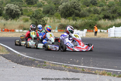 Lorys CHASTANET-COMITI — 07/06/2015 : 4ème manche du Championnat du Sud à Ganges (Photos Stéphane Agnus) 2015 — karting
