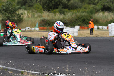 Augustin COLLINOT — 07/06/2015 : 4ème manche du Championnat du Sud à Ganges (Photos Stéphane Agnus) 2015 — karting
