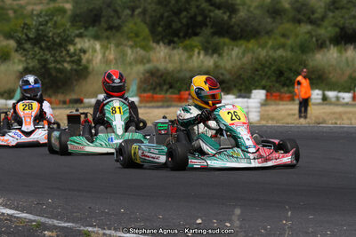 Tom VIDAL — 07/06/2015 : 4ème manche du Championnat du Sud à Ganges (Photos Stéphane Agnus) 2015 — karting