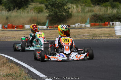 07/06/2015 : 4ème manche du Championnat du Sud à Ganges (Photos Stéphane Agnus) 2015 — karting