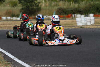 Augustin COLLINOT — 07/06/2015 : 4ème manche du Championnat du Sud à Ganges (Photos Stéphane Agnus) 2015 — karting