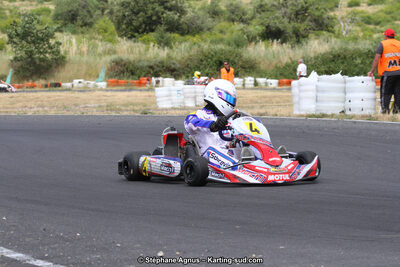 Viny SOBREVIA — 07/06/2015 : 4ème manche du Championnat du Sud à Ganges (Photos Stéphane Agnus) 2015 — karting