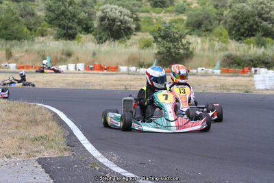 Tom REBOUL — 07/06/2015 : 4ème manche du Championnat du Sud à Ganges (Photos Stéphane Agnus) 2015 — karting