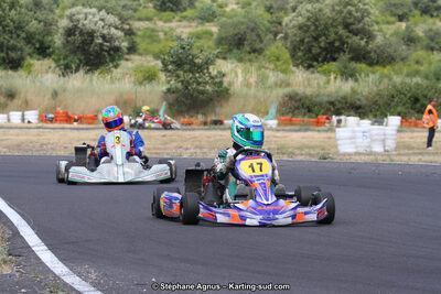 Mario DI MEGLIO — 07/06/2015 : 4ème manche du Championnat du Sud à Ganges (Photos Stéphane Agnus) 2015 — karting