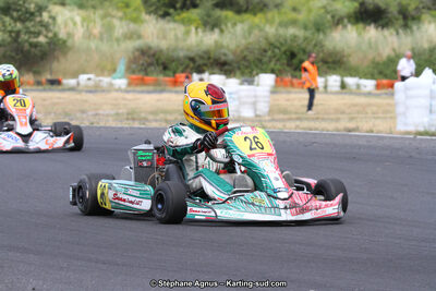 Tom VIDAL — 07/06/2015 : 4ème manche du Championnat du Sud à Ganges (Photos Stéphane Agnus) 2015 — karting