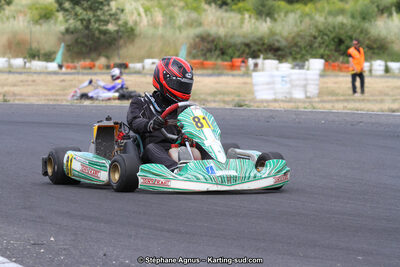 Jérémy CAMMAS — 07/06/2015 : 4ème manche du Championnat du Sud à Ganges (Photos Stéphane Agnus) 2015 — karting