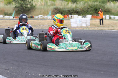 Keira ADIL — 07/06/2015 : 4ème manche du Championnat du Sud à Ganges (Photos Stéphane Agnus) 2015 — karting