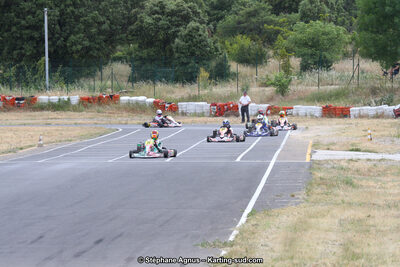 07/06/2015 : 4ème manche du Championnat du Sud à Ganges (Photos Stéphane Agnus) 2015 — karting