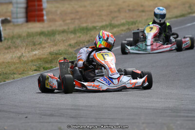 Steven SERVANT — 07/06/2015 : 4ème manche du Championnat du Sud à Ganges (Photos Stéphane Agnus) 2015 — karting