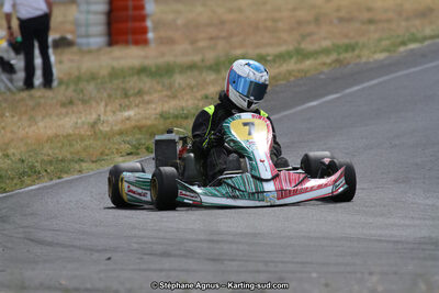 Tom REBOUL — 07/06/2015 : 4ème manche du Championnat du Sud à Ganges (Photos Stéphane Agnus) 2015 — karting