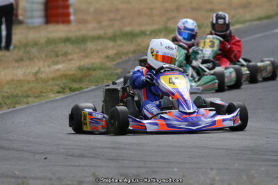 Emeric GOT — 07/06/2015 : 4ème manche du Championnat du Sud à Ganges (Photos Stéphane Agnus) 2015 — karting