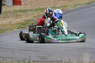 Sandra THOMAS — 07/06/2015 : 4ème manche du Championnat du Sud à Ganges (Photos Stéphane Agnus) 2015 — karting