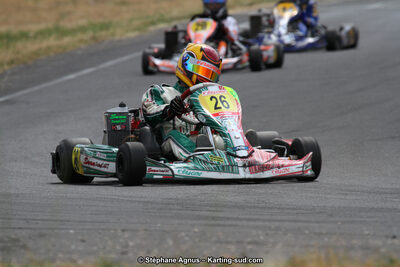 Tom VIDAL — 07/06/2015 : 4ème manche du Championnat du Sud à Ganges (Photos Stéphane Agnus) 2015 — karting
