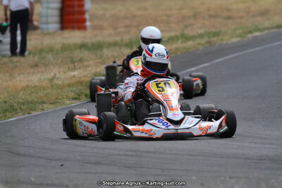 Augustin COLLINOT — 07/06/2015 : 4ème manche du Championnat du Sud à Ganges (Photos Stéphane Agnus) 2015 — karting