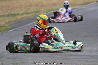 Keira ADIL — 07/06/2015 : 4ème manche du Championnat du Sud à Ganges (Photos Stéphane Agnus) 2015 — karting