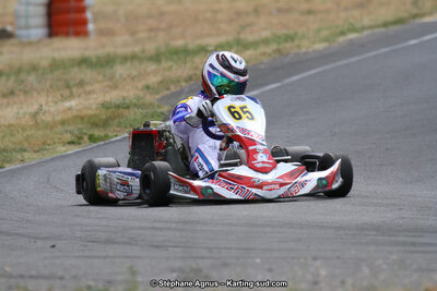 Lorys CHASTANET-COMITI — 07/06/2015 : 4ème manche du Championnat du Sud à Ganges (Photos Stéphane Agnus) 2015 — karting