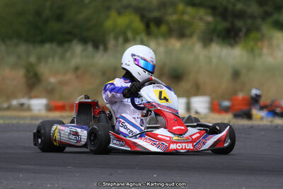 Viny SOBREVIA — 07/06/2015 : 4ème manche du Championnat du Sud à Ganges (Photos Stéphane Agnus) 2015 — karting