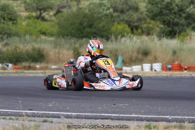 Steven SERVANT — 07/06/2015 : 4ème manche du Championnat du Sud à Ganges (Photos Stéphane Agnus) 2015 — karting