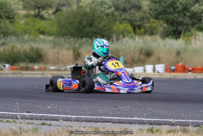 Mario DI MEGLIO — 07/06/2015 : 4ème manche du Championnat du Sud à Ganges (Photos Stéphane Agnus) 2015 — karting