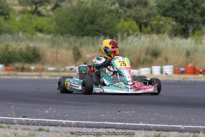 Tom VIDAL — 07/06/2015 : 4ème manche du Championnat du Sud à Ganges (Photos Stéphane Agnus) 2015 — karting