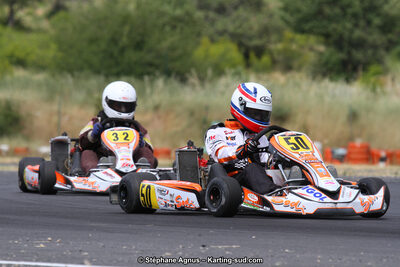 Augustin COLLINOT — 07/06/2015 : 4ème manche du Championnat du Sud à Ganges (Photos Stéphane Agnus) 2015 — karting