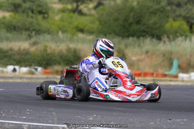 Lorys CHASTANET-COMITI — 07/06/2015 : 4ème manche du Championnat du Sud à Ganges (Photos Stéphane Agnus) 2015 — karting