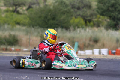 Keira ADIL — 07/06/2015 : 4ème manche du Championnat du Sud à Ganges (Photos Stéphane Agnus) 2015 — karting