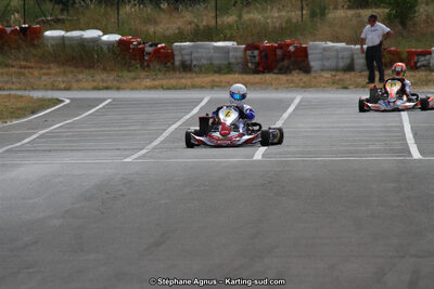 Viny SOBREVIA — 07/06/2015 : 4ème manche du Championnat du Sud à Ganges (Photos Stéphane Agnus) 2015 — karting