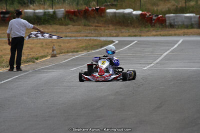 Viny SOBREVIA — 07/06/2015 : 4ème manche du Championnat du Sud à Ganges (Photos Stéphane Agnus) 2015 — karting