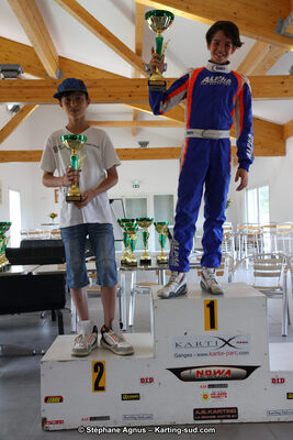 07/06/2015 : 4ème manche du Championnat du Sud à Ganges (Photos Stéphane Agnus) 2015 — karting