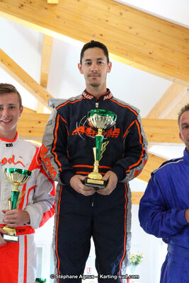 Fabien CHAINE — 07/06/2015 : 4ème manche du Championnat du Sud à Ganges (Photos Stéphane Agnus) 2015 — karting