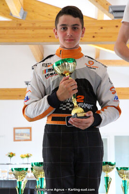 Steven SERVANT — 07/06/2015 : 4ème manche du Championnat du Sud à Ganges (Photos Stéphane Agnus) 2015 — karting