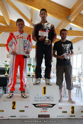 Fabien CHAINE — 07/06/2015 : 4ème manche du Championnat du Sud à Ganges (Photos Stéphane Agnus) 2015 — karting