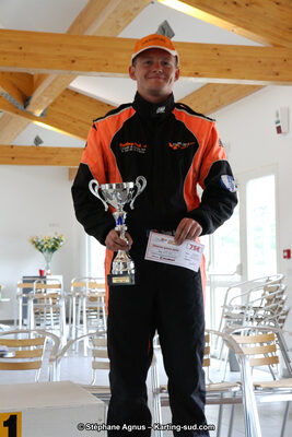 Thomas SUZANNE — 07/06/2015 : 4ème manche du Championnat du Sud à Ganges (Photos Stéphane Agnus) 2015 — karting