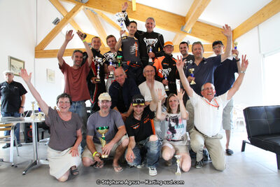 07/06/2015 : 4ème manche du Championnat du Sud à Ganges (Photos Stéphane Agnus) 2015 — karting
