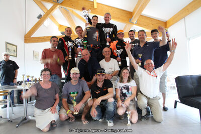 07/06/2015 : 4ème manche du Championnat du Sud à Ganges (Photos Stéphane Agnus) 2015 — karting