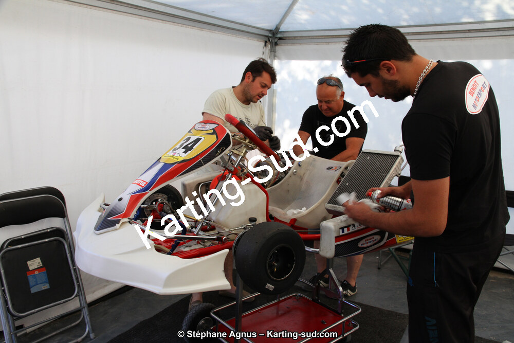 07/06/2015 : 4ème manche du Championnat du Sud à Ganges (Photos Stéphane Agnus) 2015 — karting